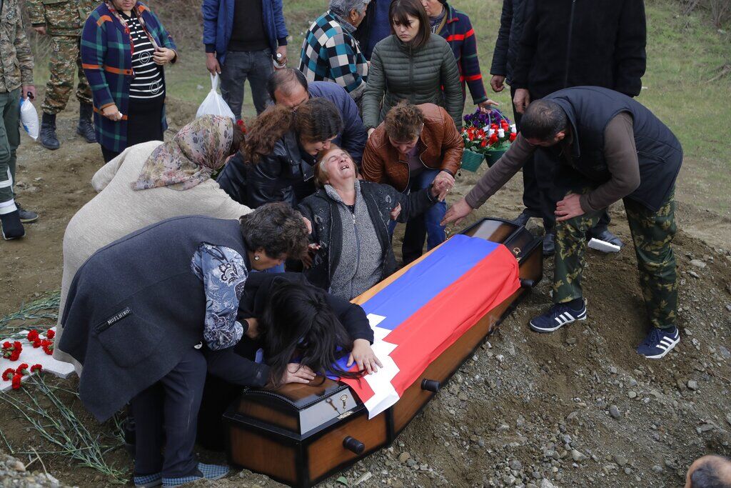 APTOPIX Armenia Azerbaijan
